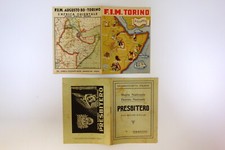 Pieghevole e Opuscolo Pubblicitari Matite Penne F.I.M. Presbitero AOI Anni '30