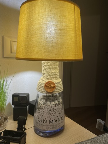 Hand made lamp lampada - lamp,