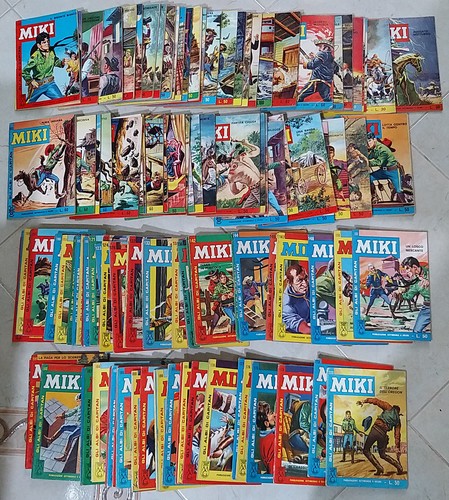 Gli albi capitan miki - di,
