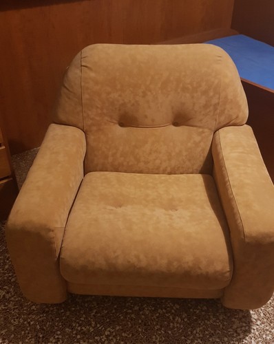 Poltrona alcantara - poltrona,