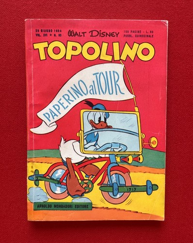 Topolino prima edizione - 93,