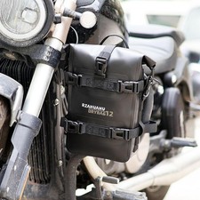 Borsa per telaio laterale per moto Borsa per borsa da sella per moto Borsa