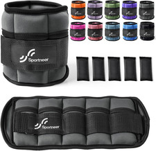 Pesi Regolabili Alla Caviglia