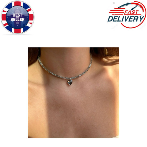 Collana con ciondolo cuore