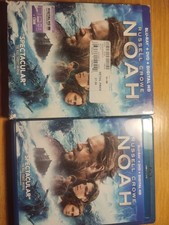 Noah 2014 Blu Ray+DVD USA Import Free Region Usato Russell Crowe Jennifer Connel