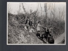 COD. 11 ISCHIA FOTO  D'EPOCA GRUPPO CM. 19X13