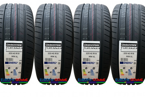 Kit bridgestone 225 - 225/45, r19