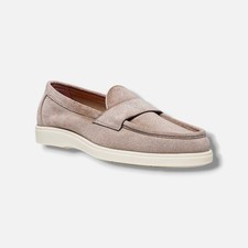 Santoni Men's Beige Detroit