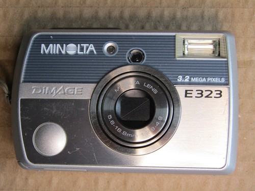 Minolta dimage e323 - dimage, 3,2