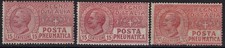 REGNO D'ITALIA 1927-28 POSTA
