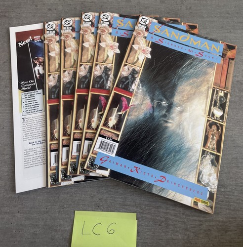 Neil gaiman sam kieth - gaiman,
