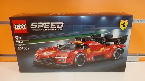 Lego speed champions 77261 - speed,