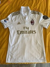 Maglia AC Milan Calcio Bonaventura 5 Serie A Taglia M