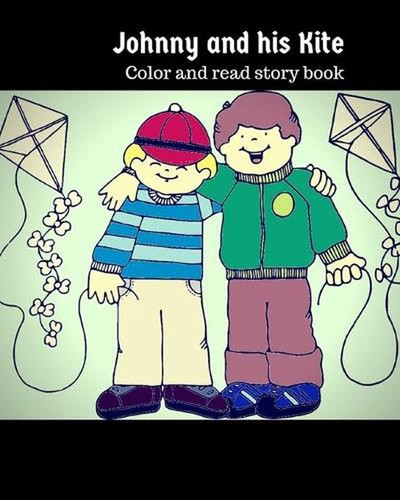Johnny and his - kite:, color