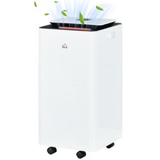 HOMCOM Mini Deumidificatore