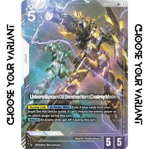 Unicorn gundam 02 - unicorn,
