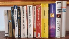 Lotto 13 libri JOHN GRISHAM KONSALIK WILBUR SMITH LUDLUM L6