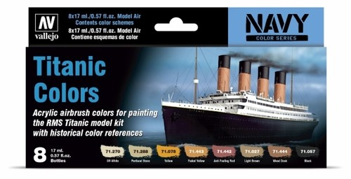 Vallejo 71646 titanic colors - 71646,
