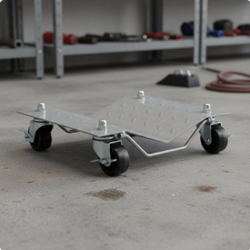 Carrello sposta auto - sposta,