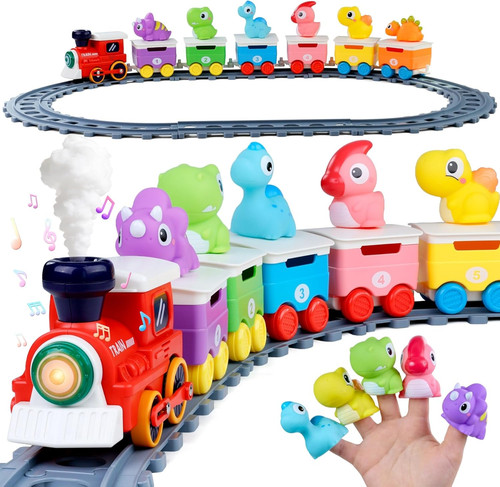 Trenino con binari - trenino, ed