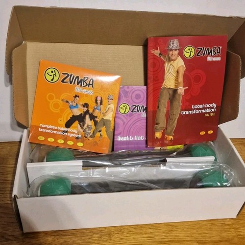 Zumba fitness dvd box - dvd,