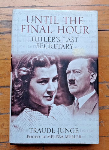 Until the final - hour, hitler's