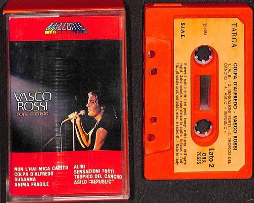 Vasco rossi colpa - –,