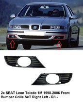 2x SEAT Leon Toledo 1M