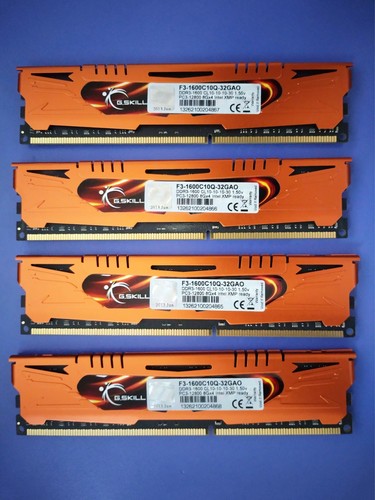 Skill ares ddr3 ram 1600mhz - ares,