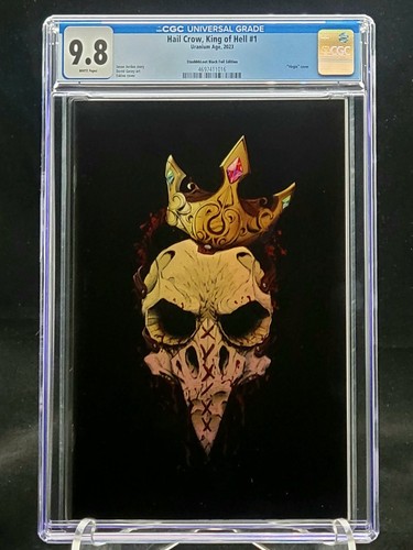 Ave corvo dell inferno - re, #1