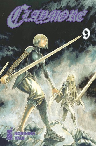 Norihiro yagi claymore new - -,