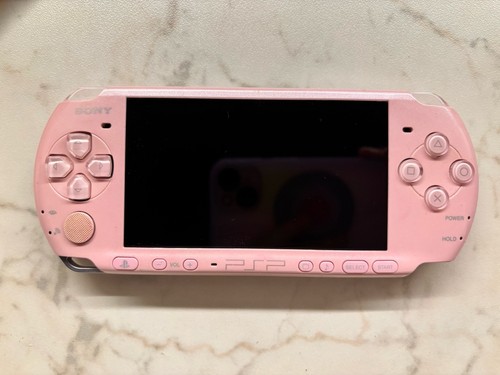 Sony psp 3004 rosa - sony,