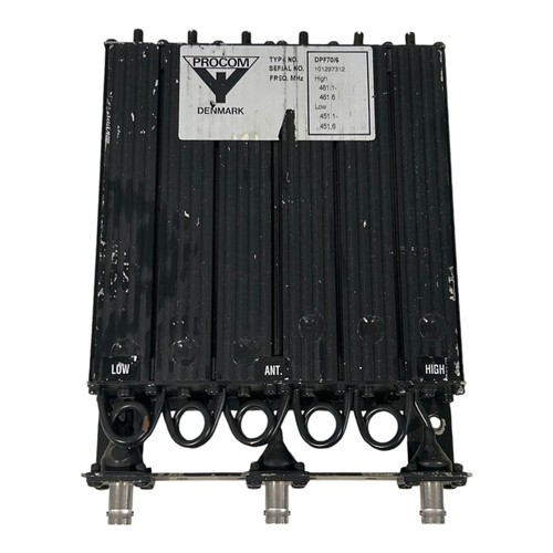 Cavità uhf bnc duplexer - bnc,