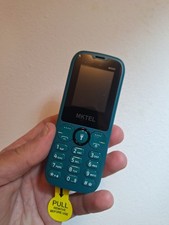 Telefono cellulare MKTEL M2023 Colore verde,torcia,camera,Mp3/Mp4 Radio Fm 