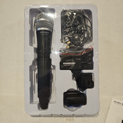 Samson mic mobile - samson, sistema