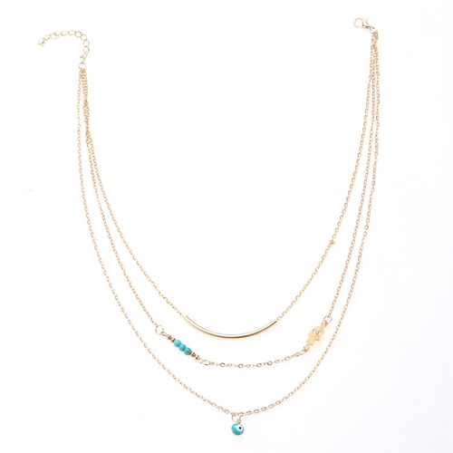 Collana donna con pendenti - collana,