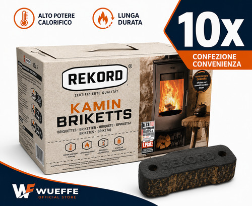 Mattonelle lignite kg 100 - lignite,