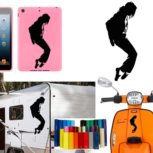 Michael jackson adesivo - michael,