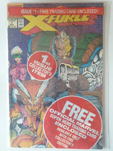 Force with cable card - x-force,