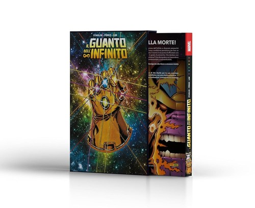 Infinity gauntlet guanto - il,