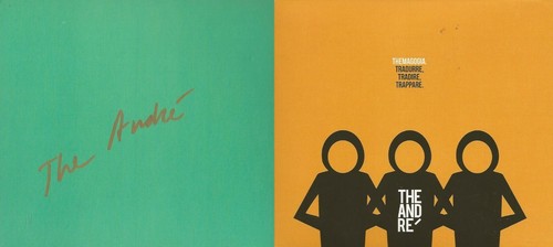 The andre cd - con, autografo