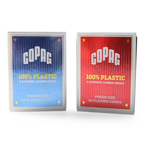 Copag plastic playing - plastic, cards