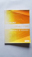 Suzuki AN 125 - 150 1995 manuale officina ITALIANO originale