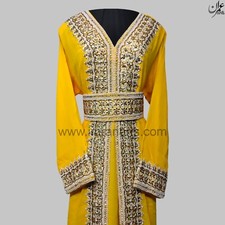 D10 elegante Farasha etnico