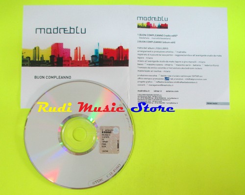 Singolo madre blu - cd,