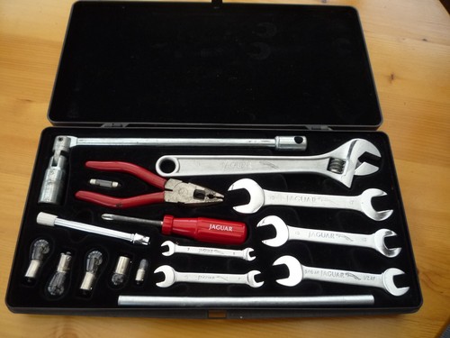 Jaguar tool kit cassetta - jaguar, degli