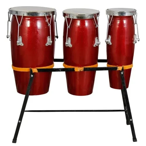 Congo legno con supporto - con,