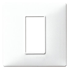 PLACCA RESINA BIANCA CASSETTA