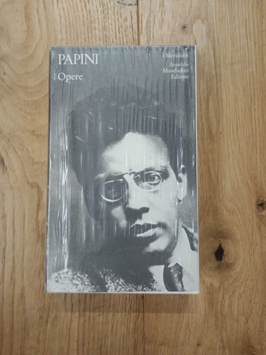 Papini opere meridiani - papini,
