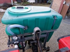 Botte Per Trattamenti Lt. 200 , Per Trattore Attacco Tre Punti.  Perfetta